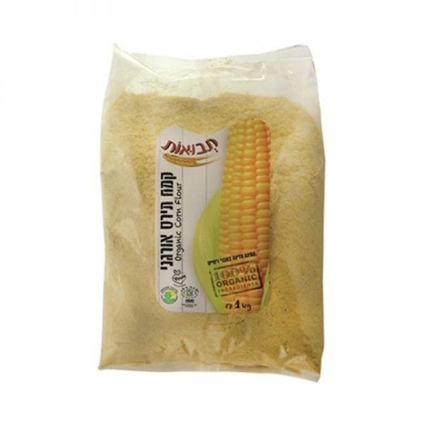 קמח תירס אורגני 1 ק״ג
