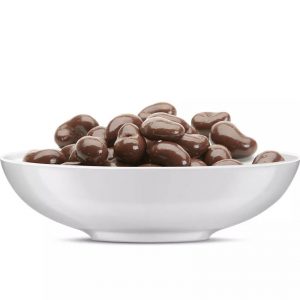 קשיו בציפוי שוקולד חלב 150 גרם