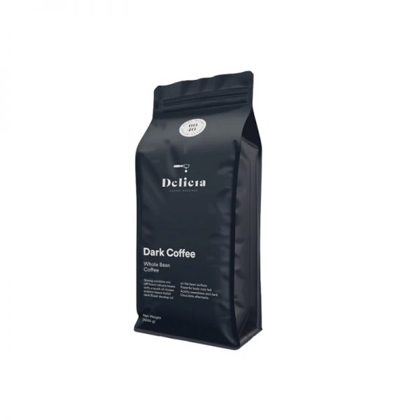 DELICIA קפה שחור חזק - 100 גרם