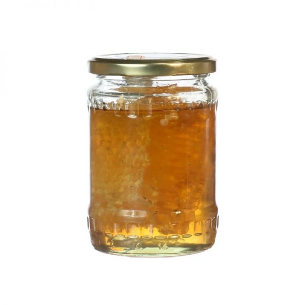 דבש דבורים עם חלת דבש 400 גרם